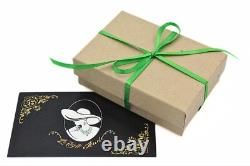 Incroyable bracelet en argent sterling navajo en manchette de Gail Bird Yazzie Johnson