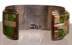 Incrustation de canal Navajo par Melvin Francis Début du XXIe siècle Incrustation de canal