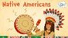 Indiens D'amérique Pour Les Enfants Cherokee Apache Navajo Iroquois Et Sioux Enfants Académie
