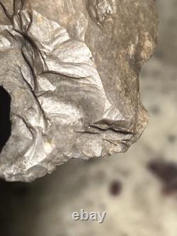 Jolie Pointe de Flèche du Texas Avec Symbolisme du Corbeau Superposée à la Mémoire/Sagesse Ancestrale