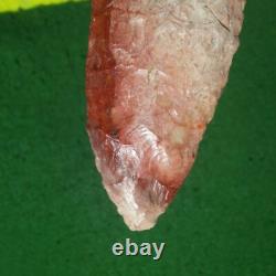 Lame de couteau archaïque précoce colorée de 5-1/16 Authentic Nebraska Arrowhead