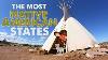Les 10 États Les Plus Amérindiens D'amérique