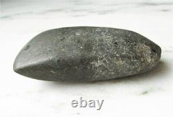 Lot Immobilier Pierre Age 2000yr Old Adze Greenish-black Early Woodland Période C3247
