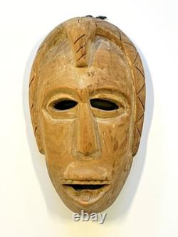 Masque Booger Cherokee Authentique Ancien, vers 1900