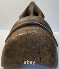 Masque Nootka amérindien de la fin du 19e siècle au début du 20e siècle