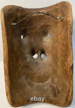 Masque Nootka amérindien de la fin du 19e siècle au début du 20e siècle