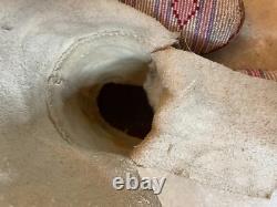 Mocassins en perles antiques amérindiens des Grandes Plaines, début des années 1900, en très bon état