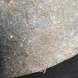 Outil en pierre indien Mano artefact ancien primitif meule autochtone CA