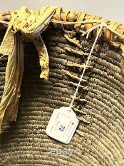 Panier de charge antique des Amérindiens 1870 à début des années 1900