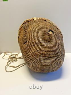 Panier de charge antique des Amérindiens 1870 à début des années 1900