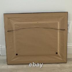 Peinture occidentale antique de 1902 signée C. M. Russell Indiens lithographie signée