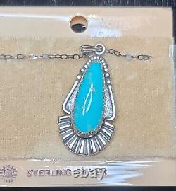 Pendentifs/colliers Vintage Native American Bell Brand, Certains sont estampillés Sterling