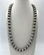 Perles Navajo Anciennes Lourd Bijoux En Argent 25 164 Grammes
