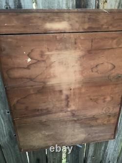 Plaque murale rare des années 1900 d'un Indien américain, Chef Minisink 24,75 x 30,75