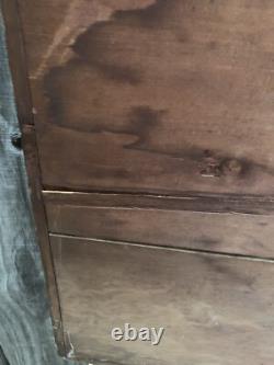 Plaque murale rare des années 1900 d'un Indien américain, Chef Minisink 24,75 x 30,75