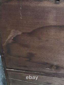 Plaque murale rare des années 1900 d'un Indien américain, Chef Minisink 24,75 x 30,75