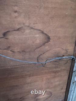 Plaque murale rare des années 1900 d'un Indien américain, Chef Minisink 24,75 x 30,75 Plaque murale rare des années 1900 d'un Indien américain, Chef Minisink 24,75 x 30,75