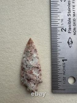 Point de flèche du Texas ancien, complet, Collection Forrest Fenn