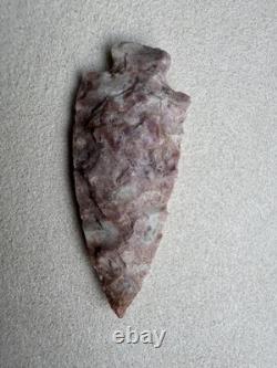 Point de flèche du Texas ancien, complet, Collection Forrest Fenn