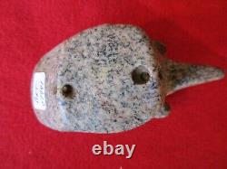 Popeye Birdstone amérindien, Birdstone sculpté aux yeux exorbités, Port-092307941