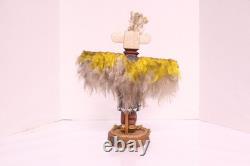 Poupée Kachina Hopi antique ancienne Indienne d'Amérique 15 vintage