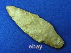 RELIQUES INDIENNES AUTHENTIQUES EARLY ADENA 3 15/16 OHIO