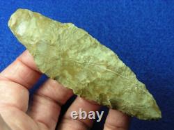 RELIQUES INDIENNES AUTHENTIQUES EARLY ADENA 3 15/16 OHIO