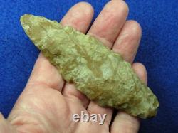 RELIQUES INDIENNES AUTHENTIQUES EARLY ADENA 3 15/16 OHIO