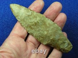 RELIQUES INDIENNES AUTHENTIQUES EARLY ADENA 3 15/16 OHIO