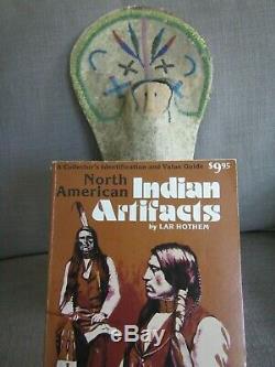 Rare Early Doll Amérindien Avec Cradleboardbook Piecemuseum Qualité