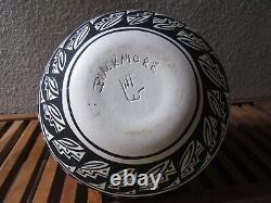 Rare Early One Of A Kind Master Potter Marvin Blackmore Native American Pot<br/><br/>
	Poterie rare et unique du maître potier Marvin Blackmore, Amérindien