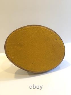 Rare Sculpture en Bronze de Bob Parks 2/35 Cheval de Guerre Amérindien Signée 1974