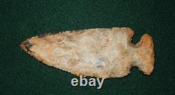 SUPER tôt archaïque CREEK DE THÈBES TROUVÉ À ADAMS CO. IL. 4 VOTRE COLL. N152