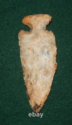 SUPER tôt archaïque CREEK DE THÈBES TROUVÉ À ADAMS CO. IL. 4 VOTRE COLL. N152