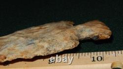 SUPER tôt archaïque CREEK DE THÈBES TROUVÉ À ADAMS CO. IL. 4 VOTRE COLL. N152