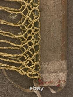 Sash en perles de verre des plaines de l'Ouest des années 1900