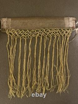 Sash en perles de verre des plaines de l'Ouest des années 1900