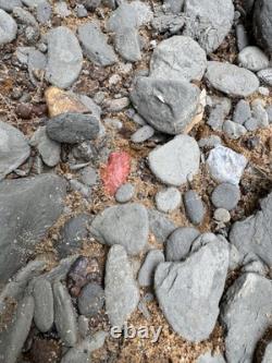 Superbe et authentique pointe de flèche en jaspe rouge ancien du Mississippi du Nord