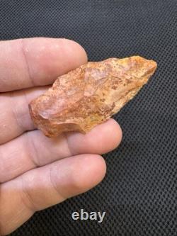 Superbe et authentique pointe de flèche en jaspe rouge ancien du Mississippi du Nord