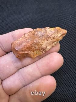 Superbe et authentique pointe de flèche en jaspe rouge ancien du Mississippi du Nord