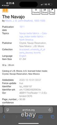 Tapis Navajo antique vintage, amérindien, grand, fait main, rouge, 76 x 54