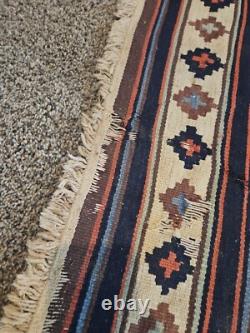 Tapis amérindien antique