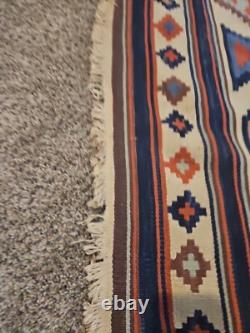 Tapis amérindien antique