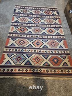 Tapis amérindien antique