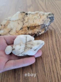 Tomahawk en cristal de quartz, effigie en pierre amérindienne, art rupestre, artefacts, outils