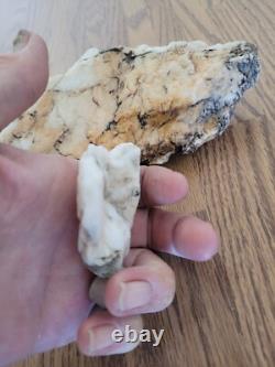 Tomahawk en cristal de quartz, effigie en pierre amérindienne, art rupestre, artefacts, outils