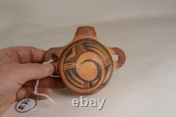 Très ancienne cantine miniature Hopi