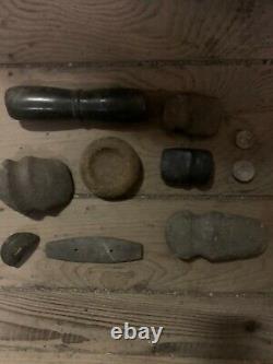 Tuyau De Tubulure De Nuage Précoce Native American Indian Artifacts Tools