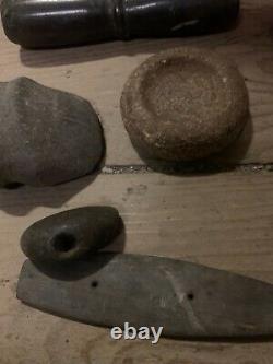 Tuyau De Tubulure De Nuage Précoce Native American Indian Artifacts Tools