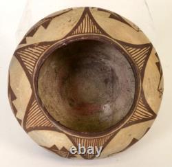 Un pot en céramique Acoma Pueblo précoce vers 1910-1920 4,75 x 7